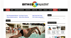 Desktop Screenshot of bitwebmagazine.com